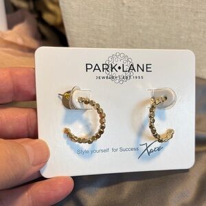Park Lane Gold “Hazy” Earrings